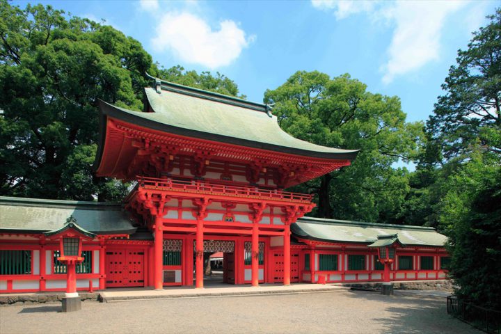 Musashi Ichinomiya Hikawa-jinja Shrine