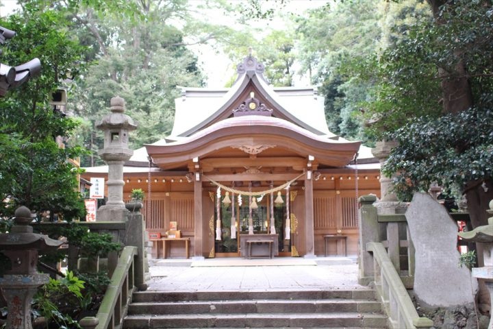 Hisaizu-jinja Shrine