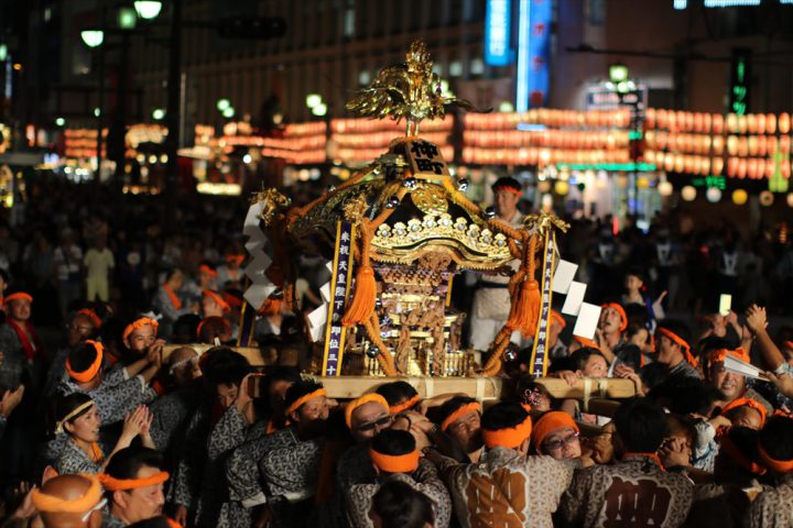 Nakasendo Festival [Omiya Summer Festival]