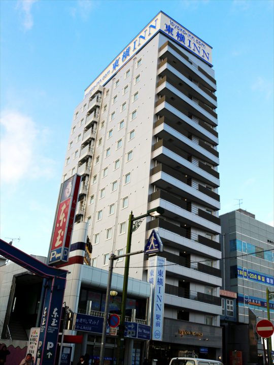 Hotel Toyoko Inn Saitama Iwatsuki Ekimae