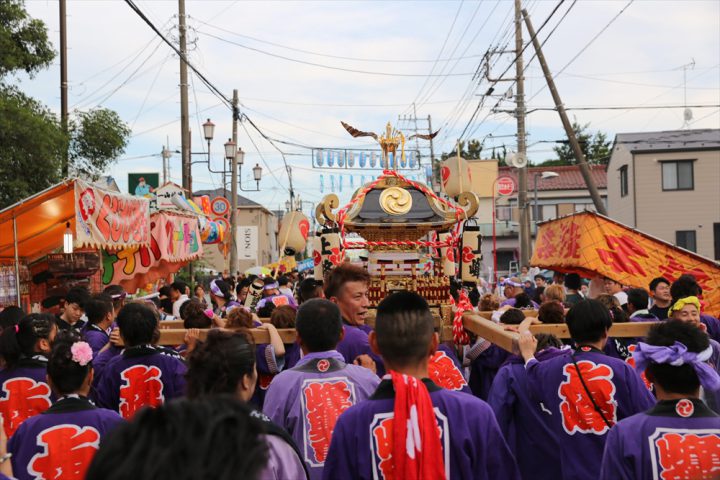 Yono Summer Festival(2022 Mikoshi display only)