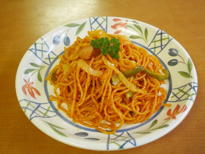 Omiya Napolitan (Ketchup-based Spaghetti)