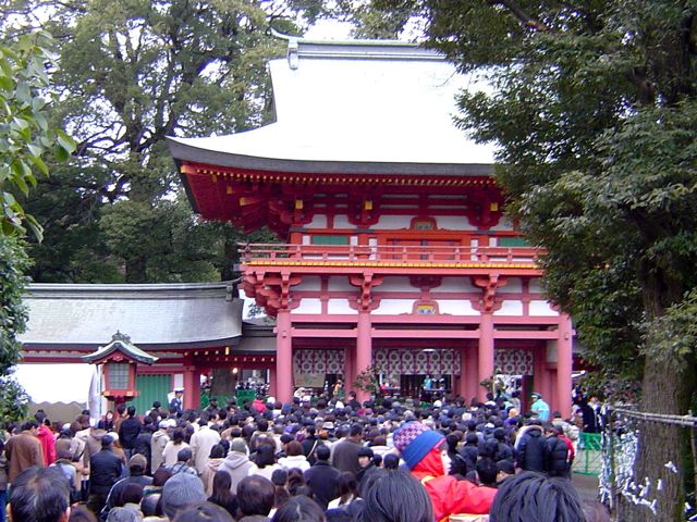 大宮 氷川 神社 初詣