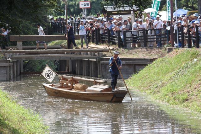 【国指定史跡】見沼通船堀「閘門開閉実演」 もぎたてさいたま情報BLOG