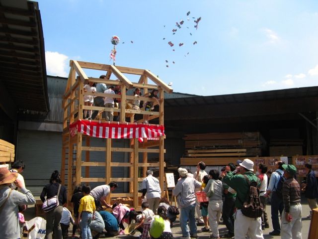 木力館2014夏祭り「埼玉の木を知ろう！埼玉の木を学ぼう！」