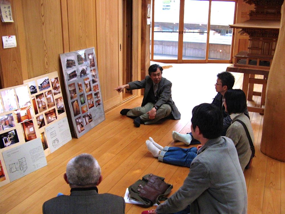 木の博物館“木力館”で家づくりの講演会が開催されます。