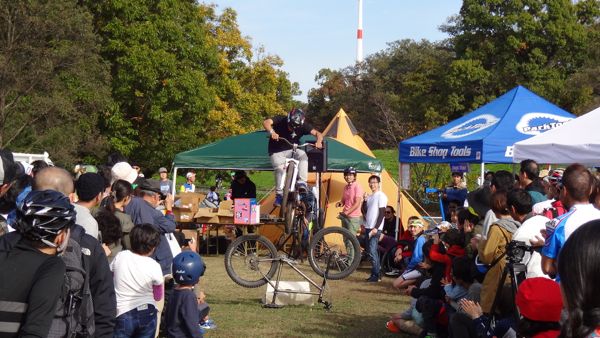 「秋ヶ瀬の森バイクロア6」が開催されます！