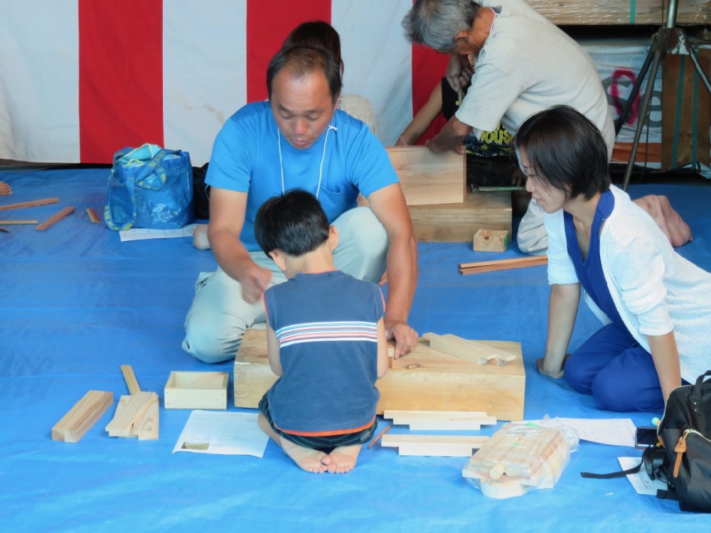 「木力館 2019 夏祭り 〜あそんで、体感！ 埼玉の木〜」が開催されます。