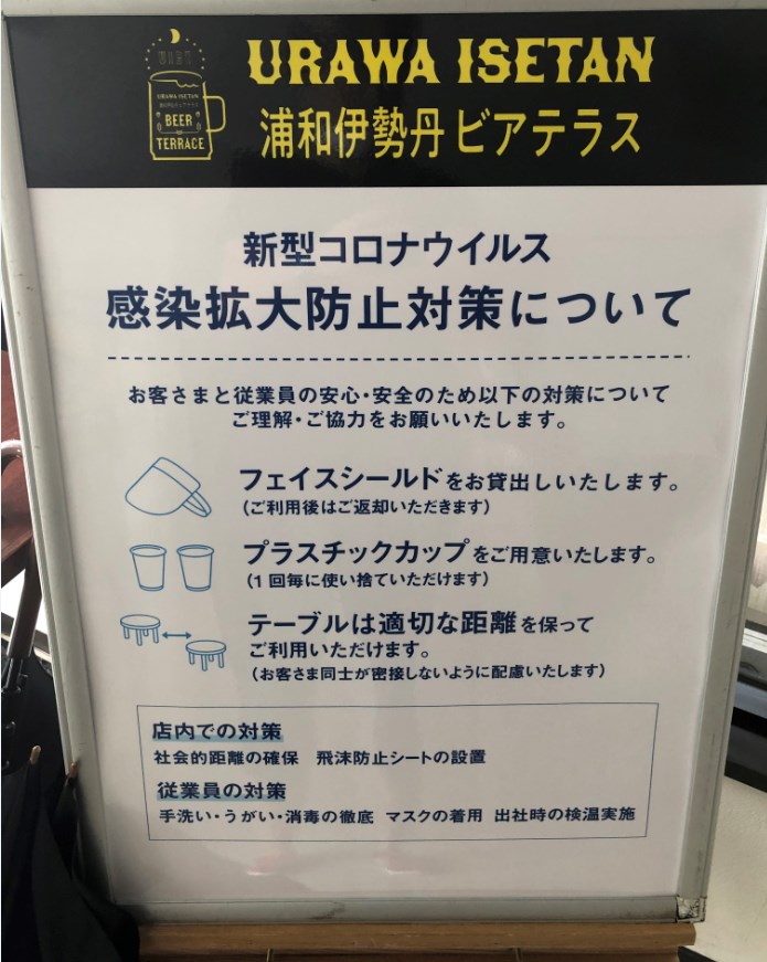 コロナ 浦和 伊勢丹 新型コロナウイルスへの対応・店舗営業条件に関するお知らせ